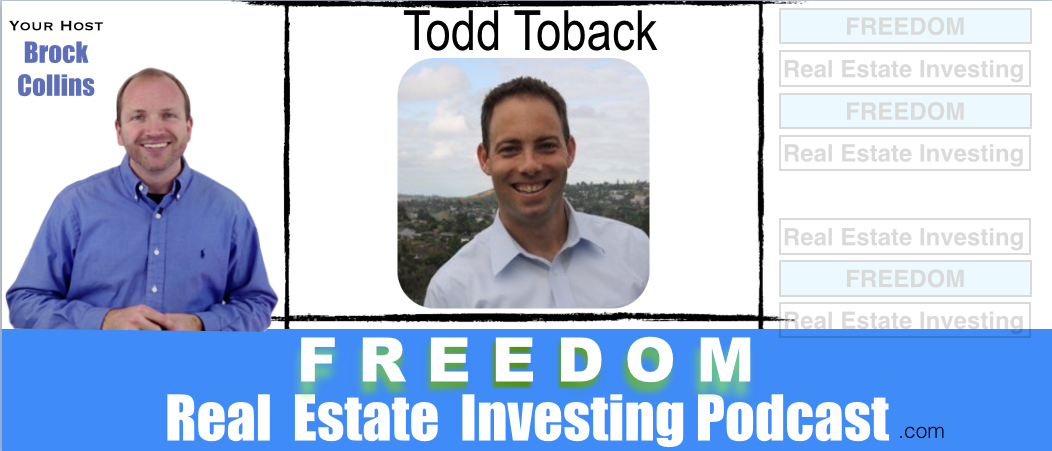 7 Figures Wholesaling Houses With Todd Toback | Podcast 041