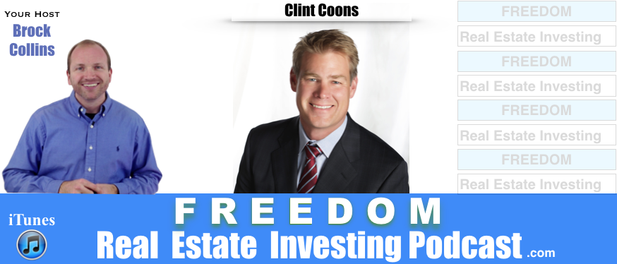 Real Estate Investing Asset Protection with Clint Coons | Podcast 124