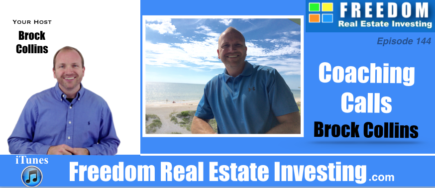 Live Coaching Call For Real Estate Investors | Podcast 144